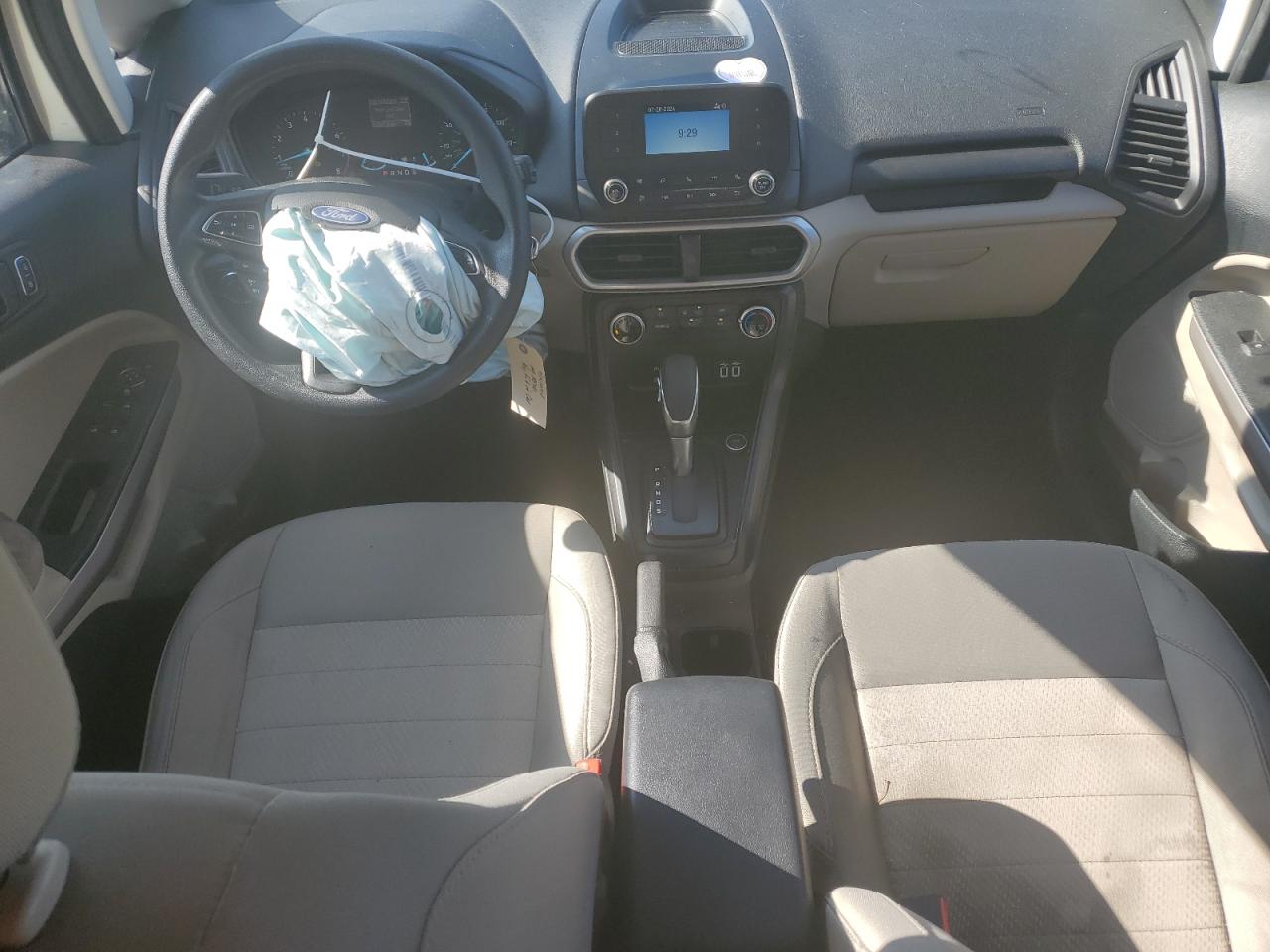 2021 Ford Ecosport S VIN: MAJ6S3FL0MC429303 Lot: 64750484