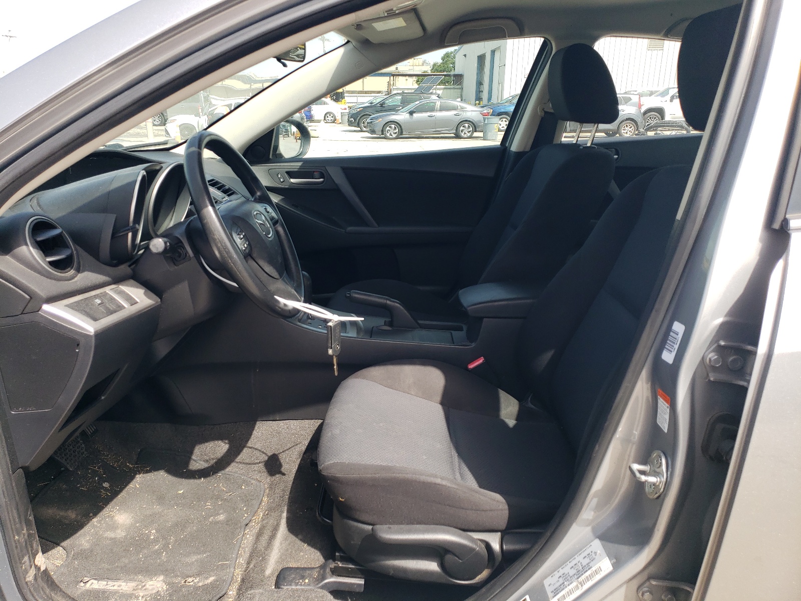 JM1BL1VF7B1429202 2011 Mazda 3 I