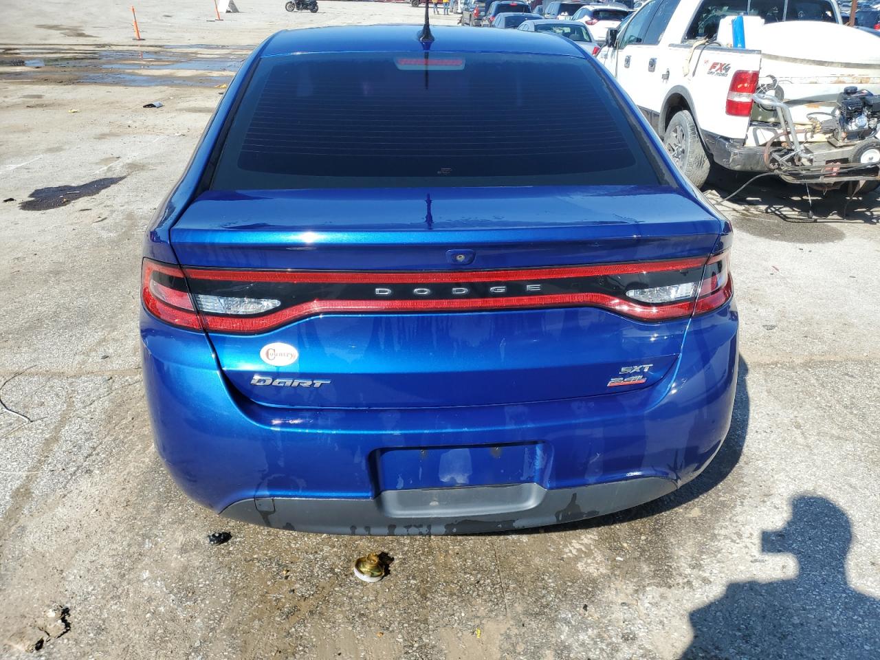 1C3CDFBB9ED865301 2014 Dodge Dart Sxt