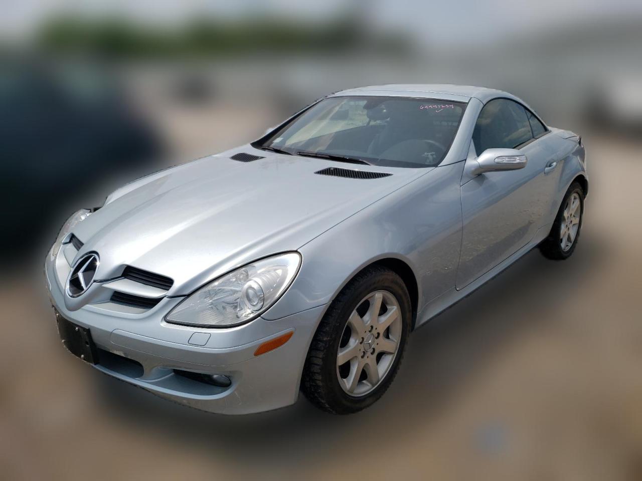 2005 Mercedes-Benz Slk 350 VIN: WDBWK56F05F075345 Lot: 64941234