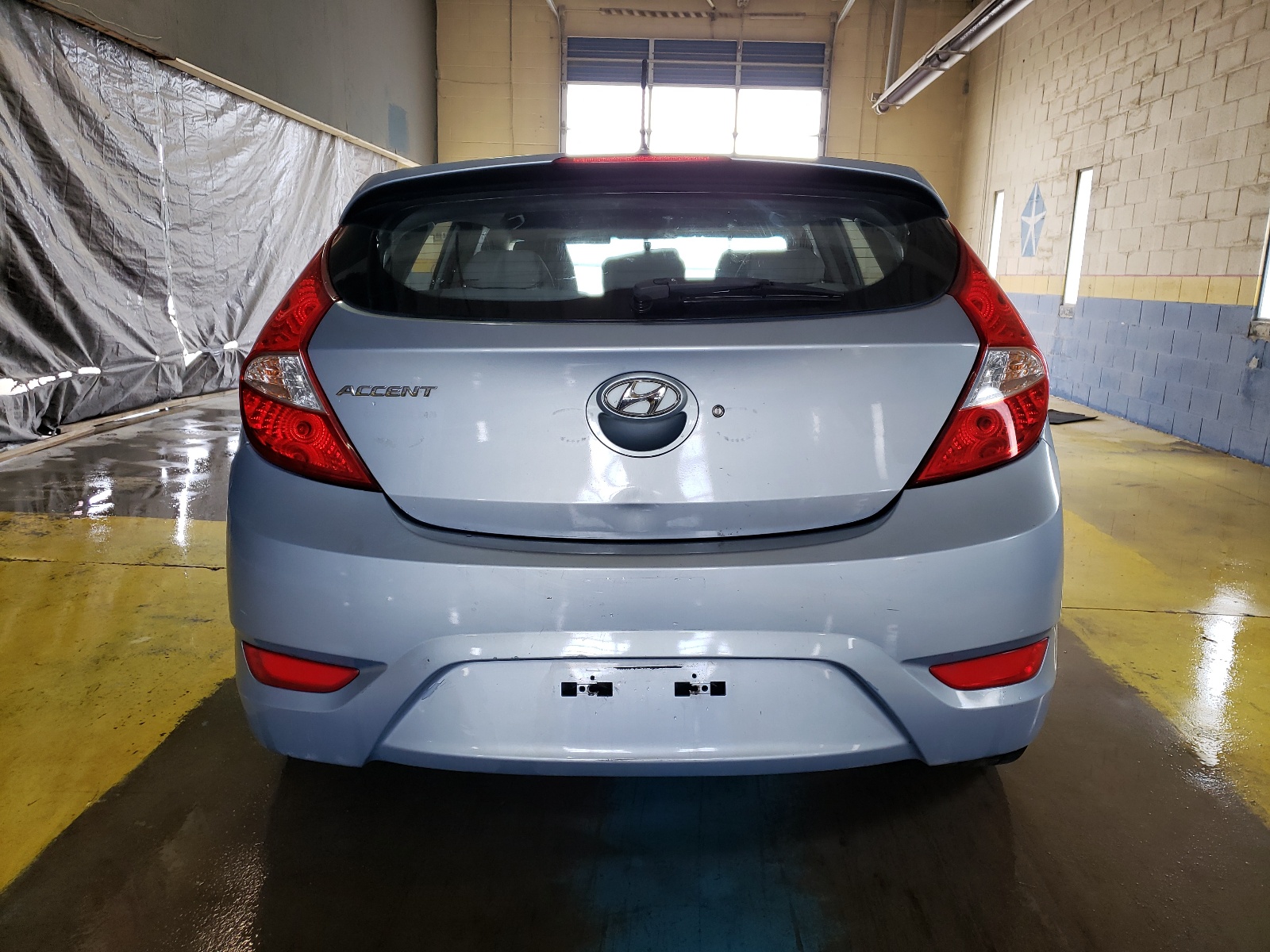 KMHCU5AE3CU020311 2012 Hyundai Accent Gls