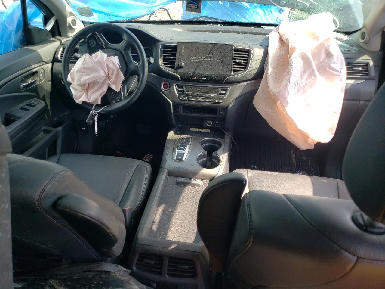 2022 Honda Pilot Se VIN: 5FNYF5H27NB026446 Lot: 55676154