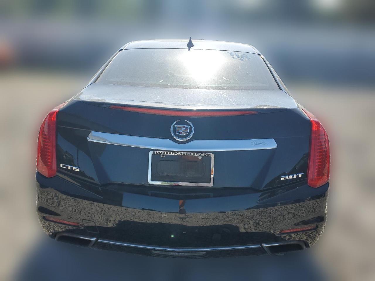 2014 Cadillac Cts Luxury Collection VIN: 1G6AR5SX5E0196609 Lot: 61134024