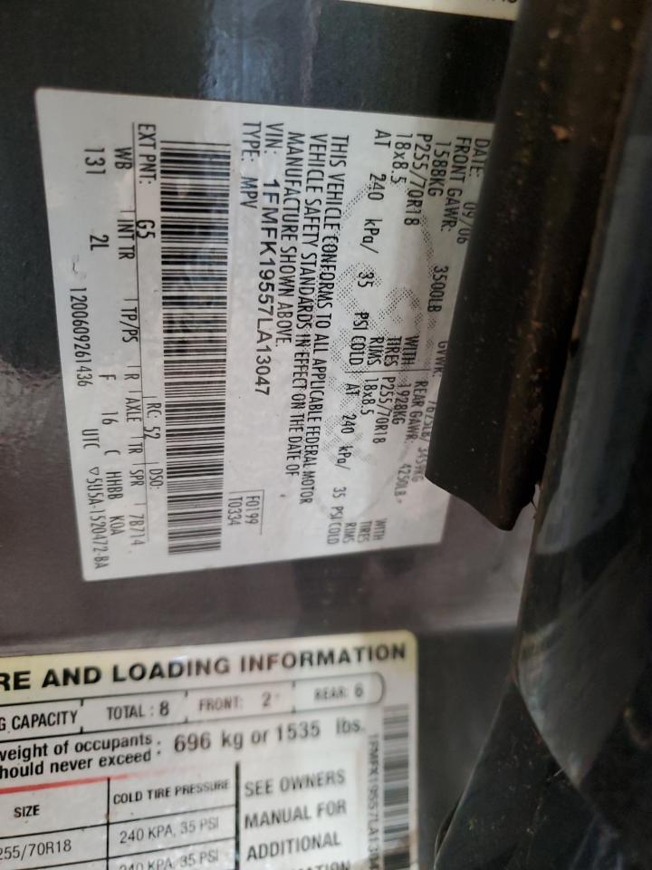 2007 Ford Expedition El Limited VIN: 1FMFK19557LA13047 Lot: 64079384