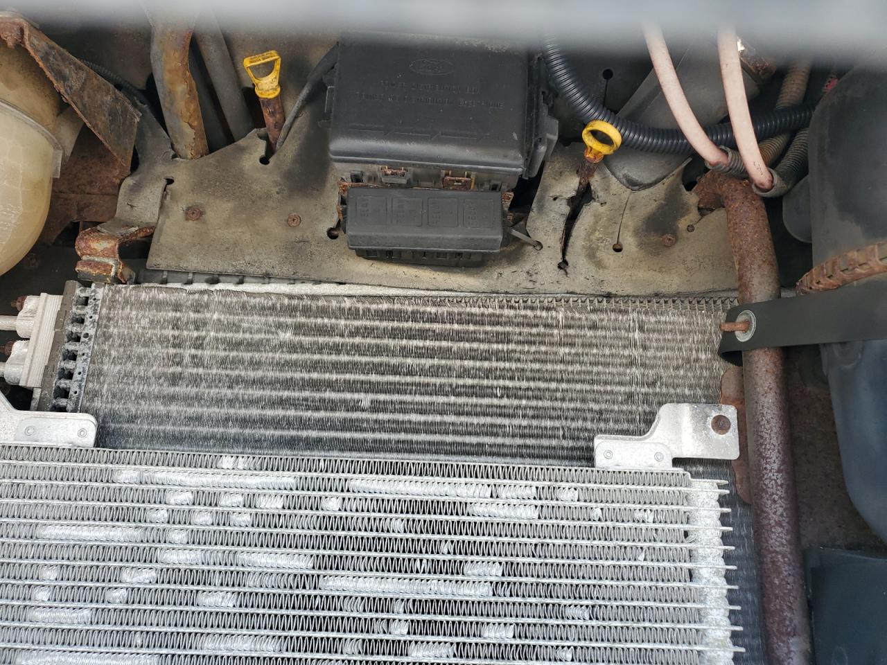 2004 Ford F550 Super Duty Stripped Chassis VIN: 1F6NF53S240A04459 Lot: 61743264