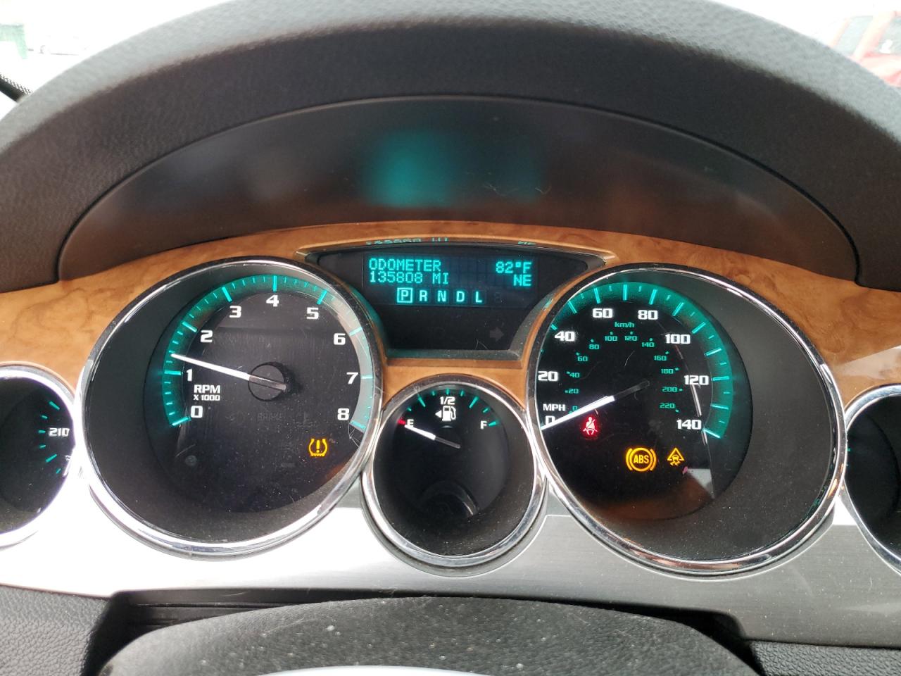 2010 Buick Enclave Cxl VIN: 5GALRBEDXAJ162421 Lot: 63680584