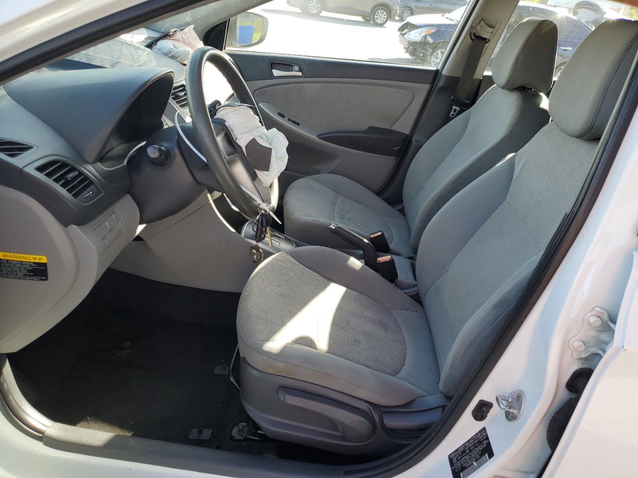 2014 Hyundai Accent Gls VIN: KMHCT5AE5EU165114 Lot: 61873824