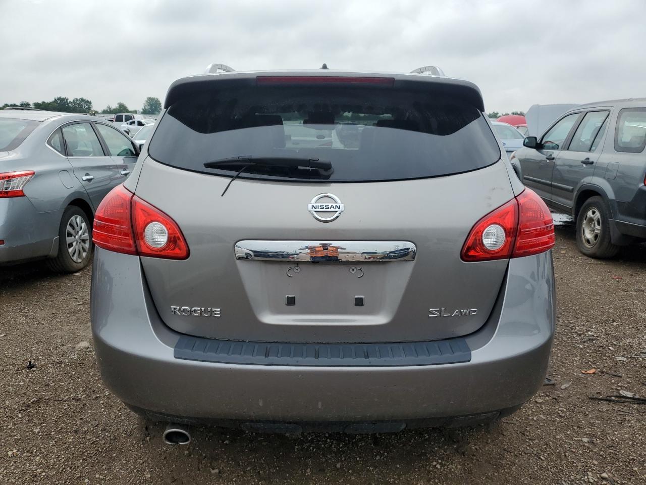 2013 Nissan Rogue S VIN: JN8AS5MV4DW102541 Lot: 62130054