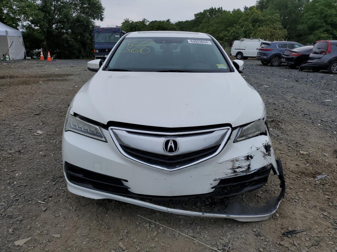 2015 Acura Tlx Tech VIN: 19UUB2F5XFA017516 Lot: 63029034