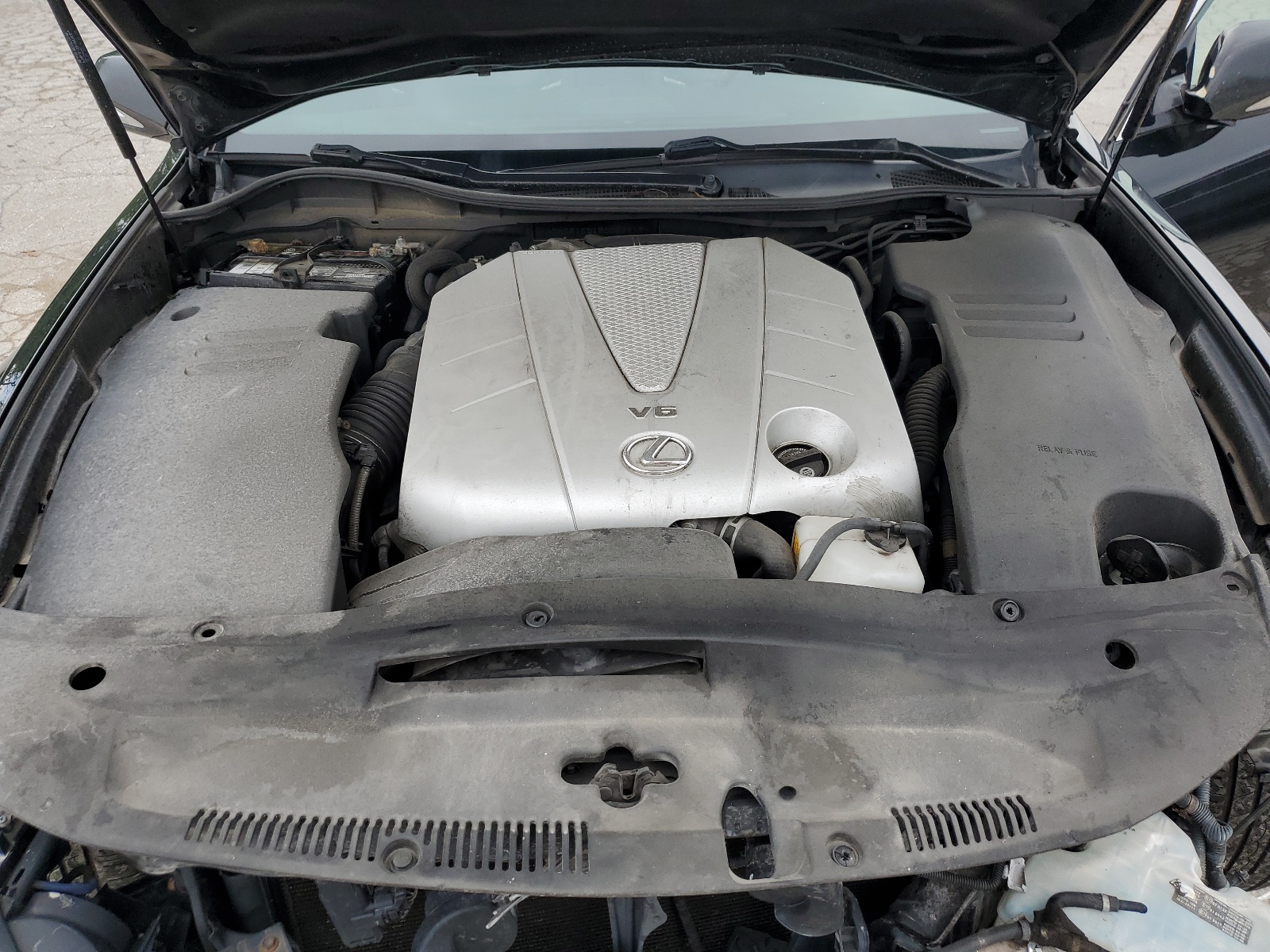 JTHCE1KS1B0028619 2011 Lexus Gs 350