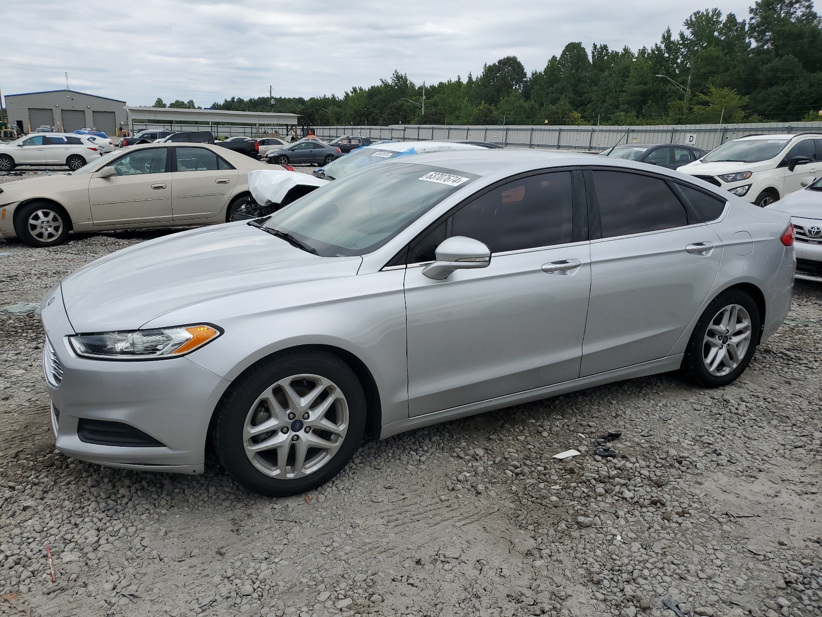 2016 Ford Fusion Se vin: 3FA6P0H76GR111272