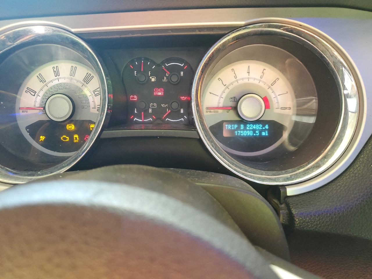 2010 Ford Mustang Gt VIN: 1ZVBP8CH4A5156709 Lot: 62274834