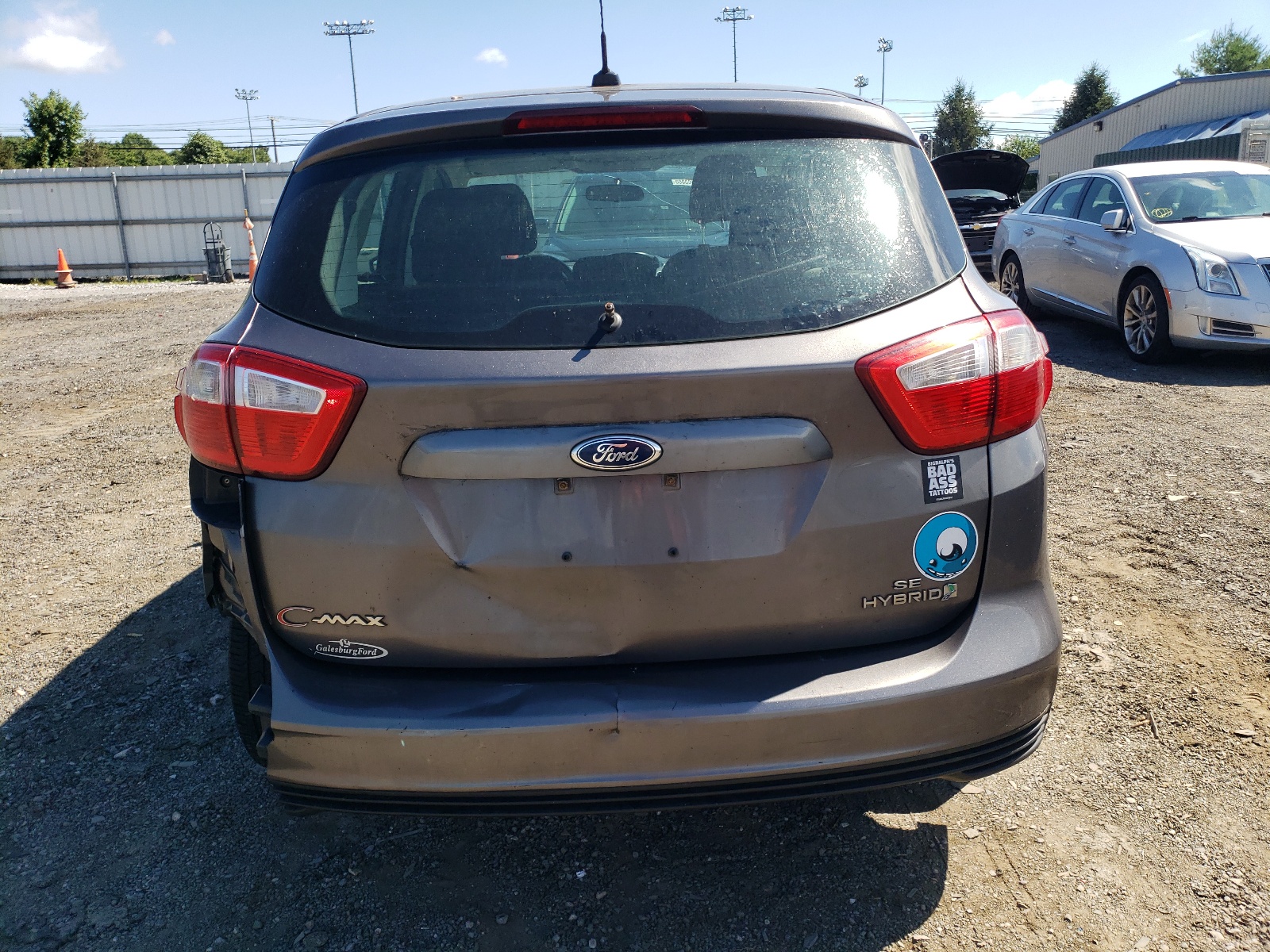 1FADP5AU2DL538530 2013 Ford C-Max Se