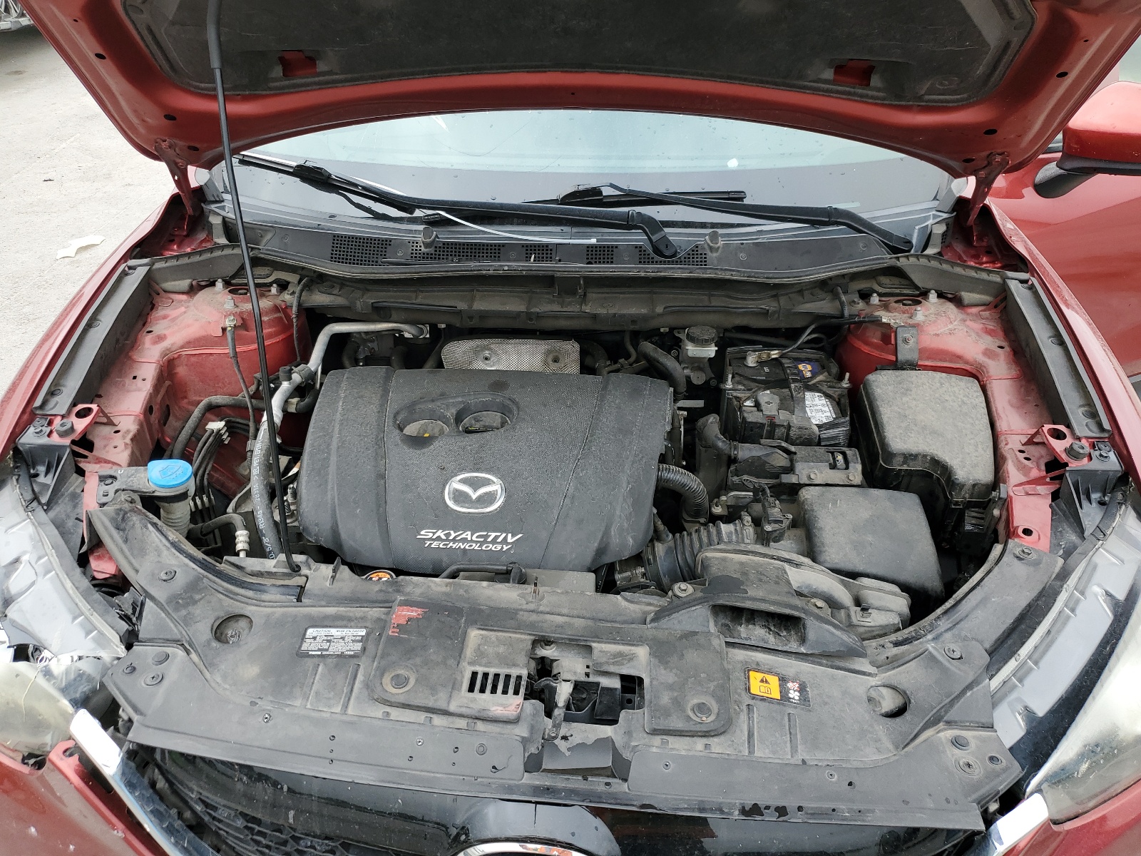 JM3KE2CE6D0124039 2013 Mazda Cx-5 Touring