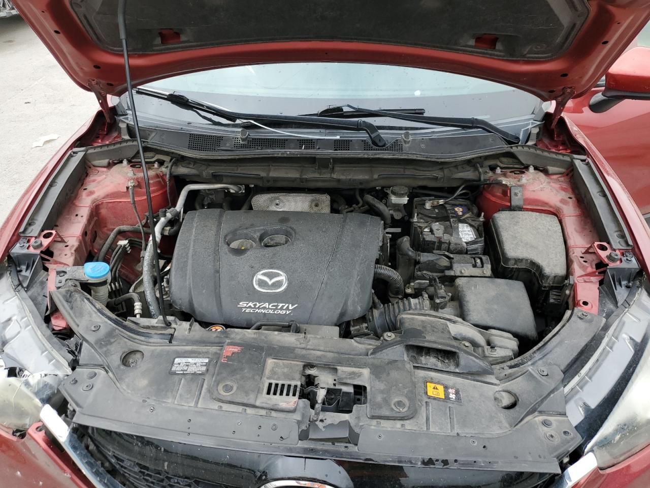 2013 Mazda Cx-5 Touring VIN: JM3KE2CE6D0124039 Lot: 64394104