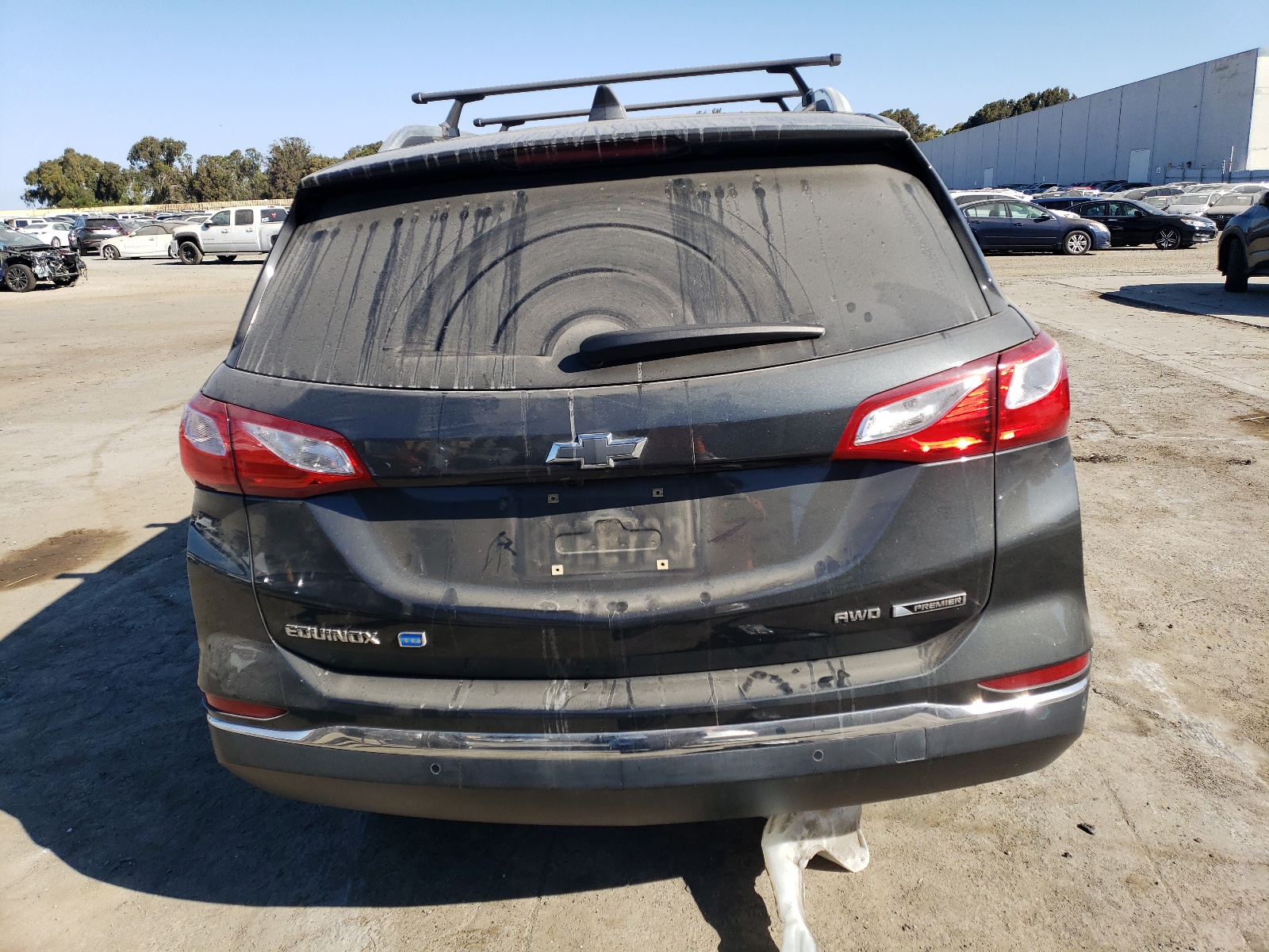 3GNAXXEU6JS547800 2018 Chevrolet Equinox Premier