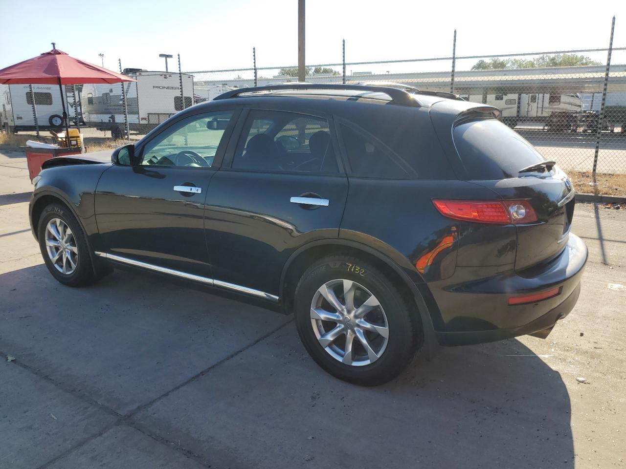 2008 Infiniti Fx35 VIN: JNRAS08UX8X104200 Lot: 61703964