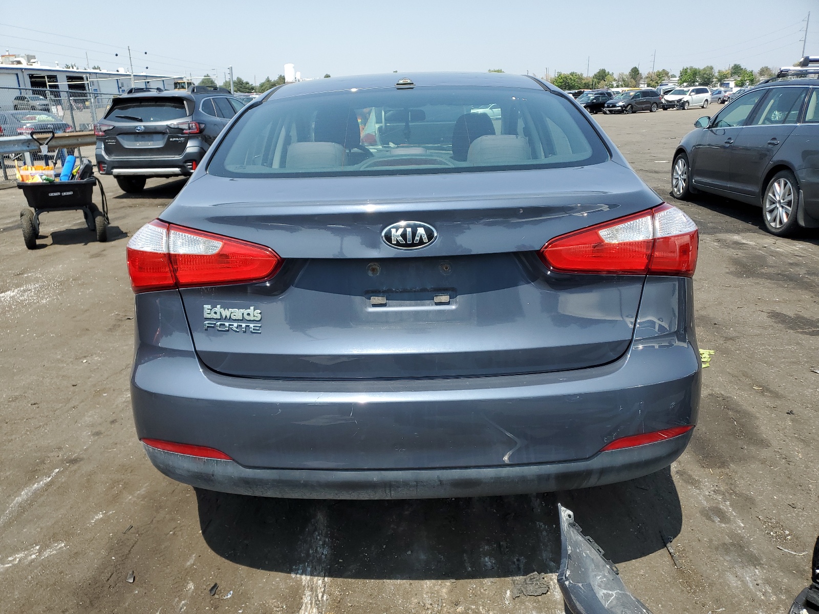 KNAFX4A60F5359017 2015 Kia Forte Lx