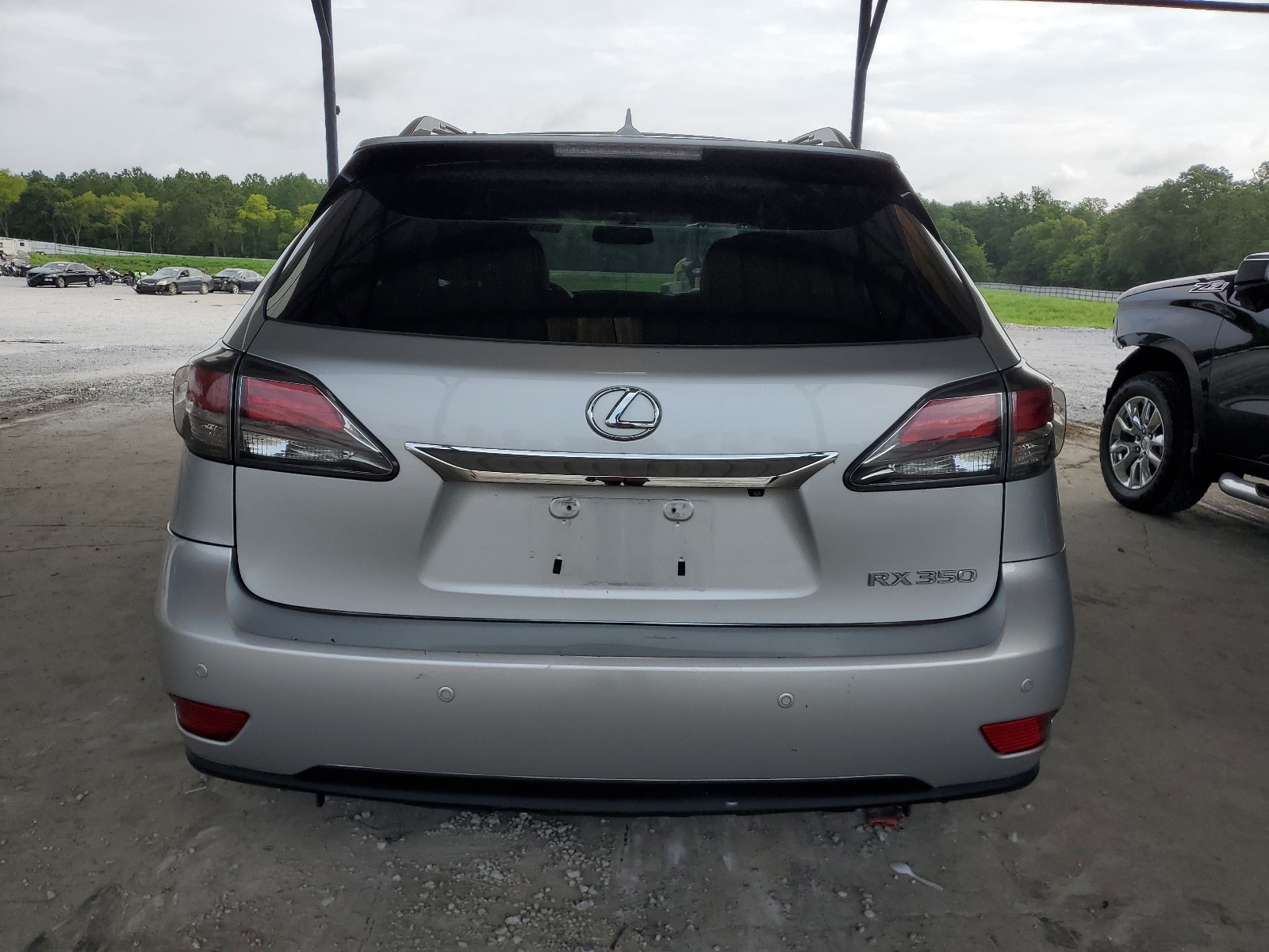 2T2ZK1BA3DC119732 2013 Lexus Rx 350