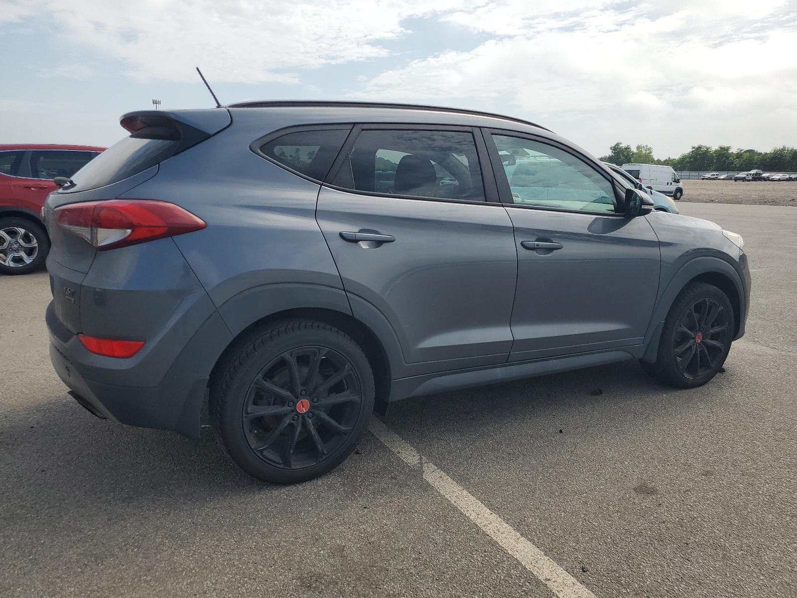 2017 Hyundai Tucson Limited vin: KM8J3CA20HU496429