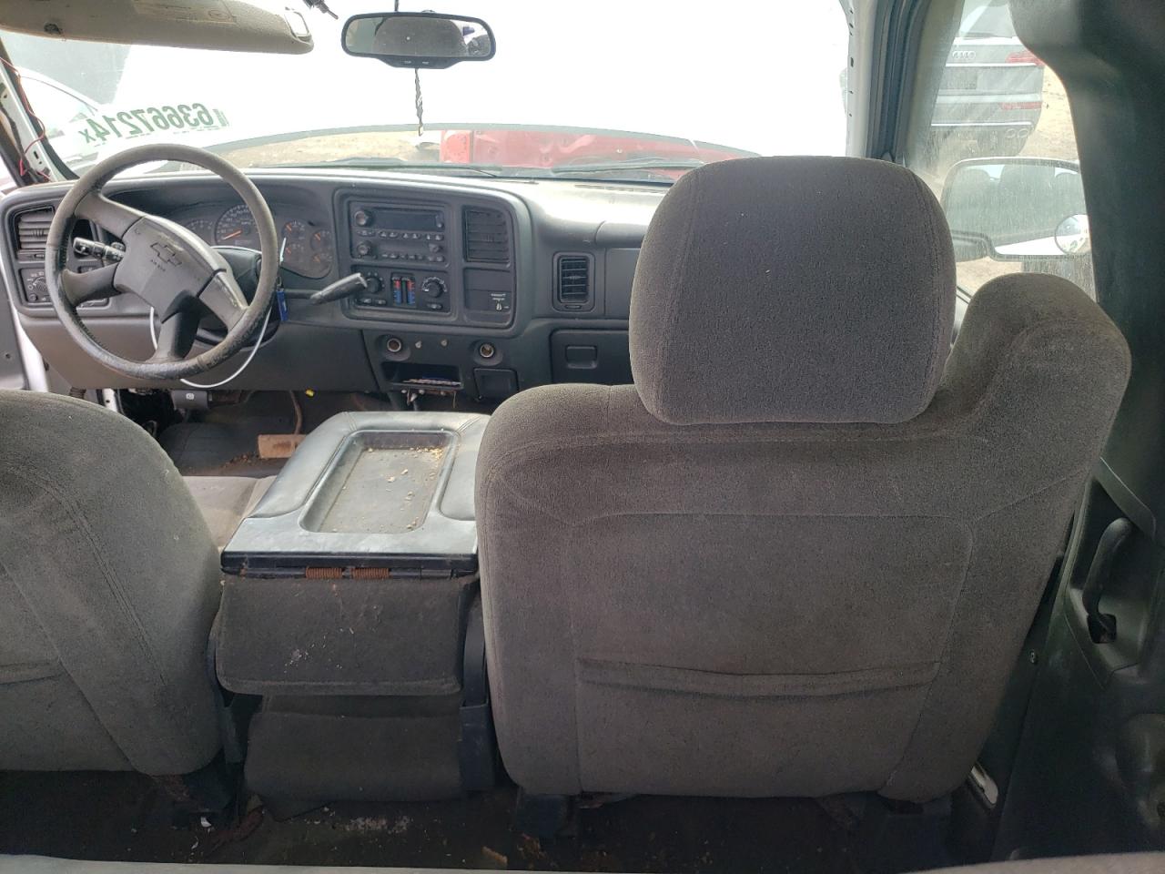 1GCHK29U75E118149 2005 Chevrolet Silverado K2500 Heavy Duty