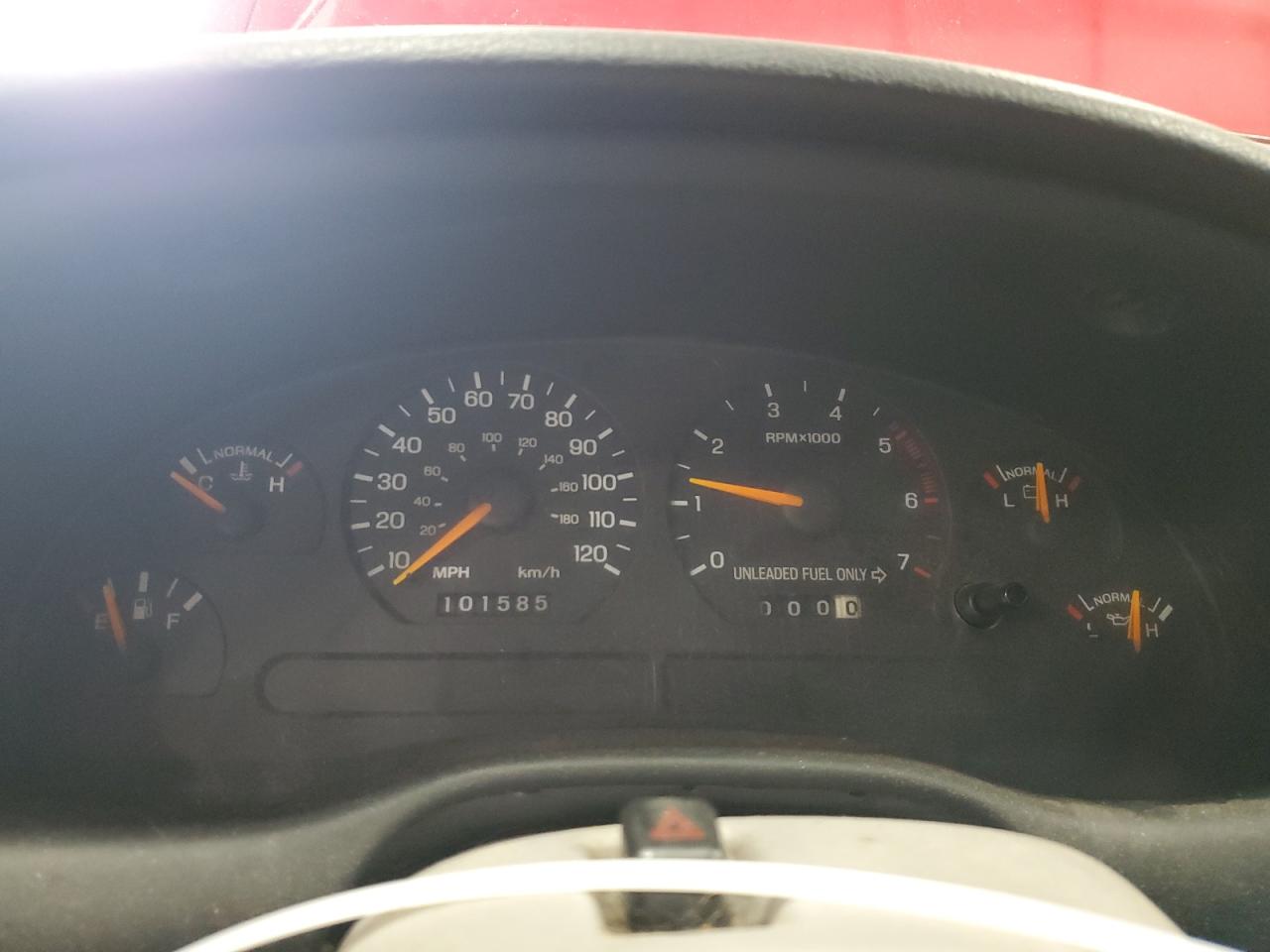 1998 Ford Mustang VIN: 1FAFP4441WF187397 Lot: 64984674