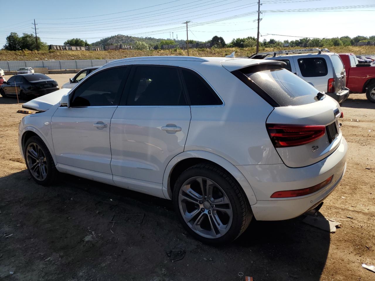 2015 Audi Q3 Prestige VIN: WA1GFCFSXFR004921 Lot: 62102124