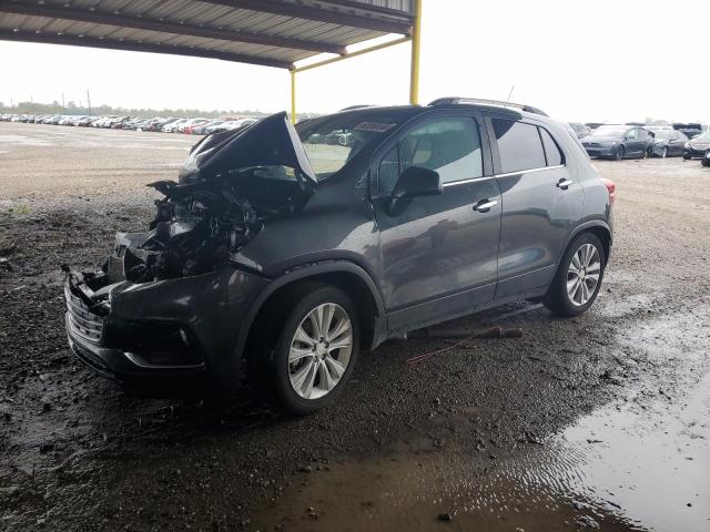 2017 Chevrolet Trax Premier na sprzedaż w Houston, TX - Front End