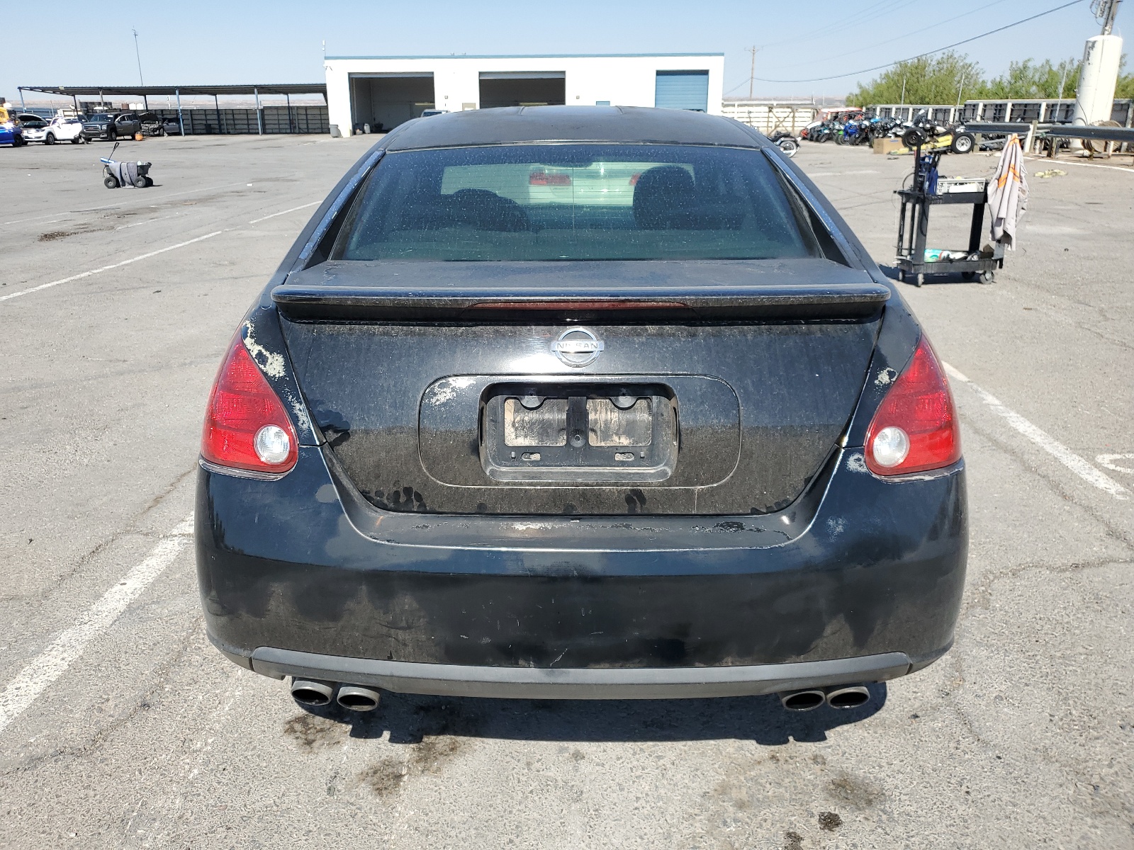 1N4BA41E97C839814 2007 Nissan Maxima Se