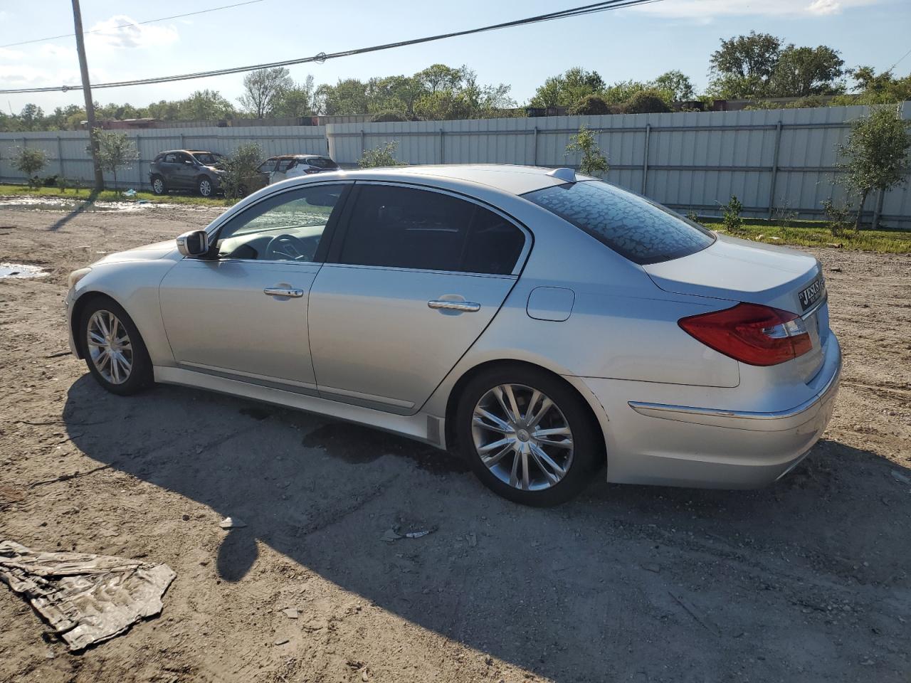 2012 Hyundai Genesis 3.8L VIN: KMHGC4DD2CU211039 Lot: 62671274