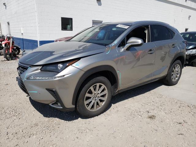  LEXUS NX 2018 Сірий