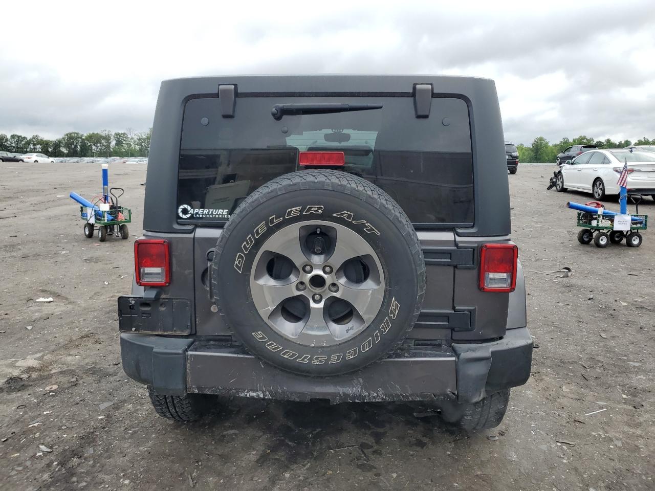 2016 Jeep Wrangler Unlimited Sahara VIN: 1C4HJWEGXGL174658 Lot: 64397854