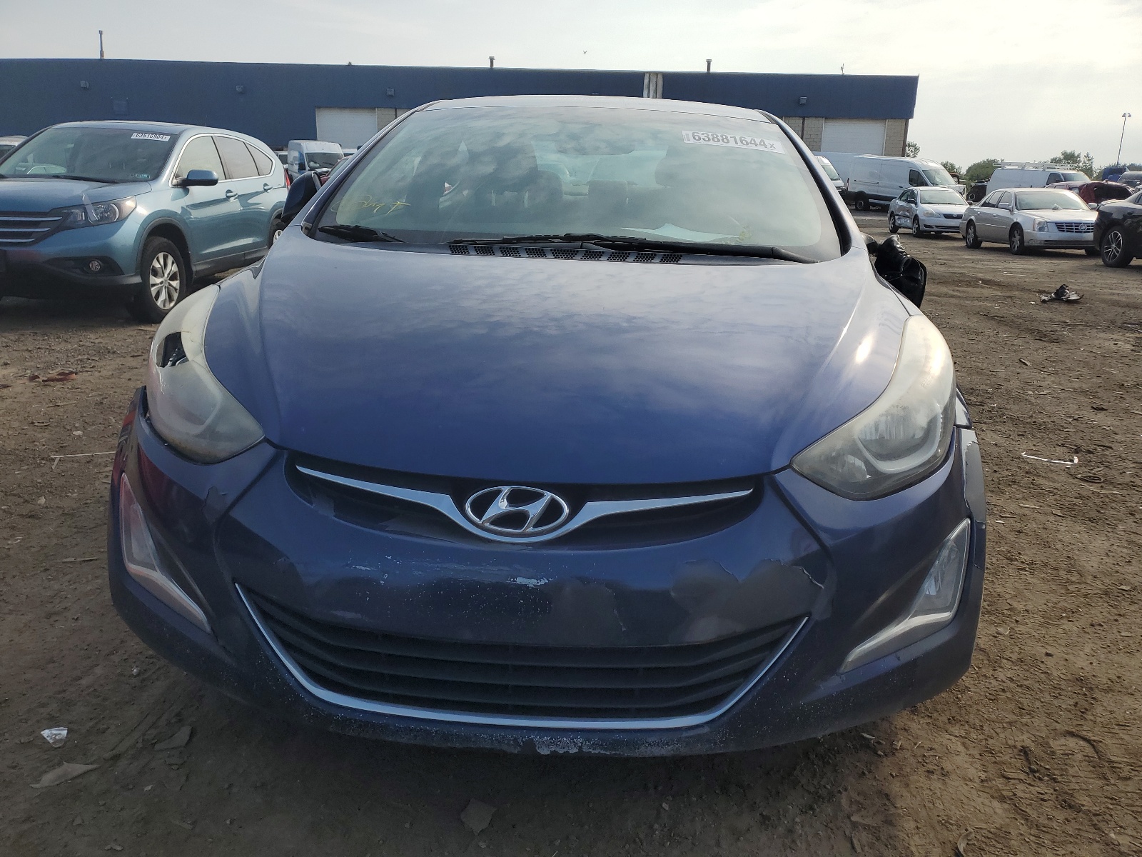 2016 Hyundai Elantra Se vin: 5NPDH4AE6GH785259