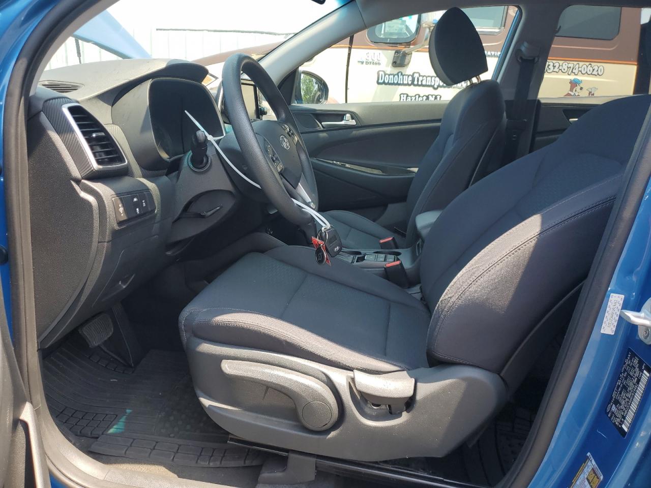 2019 Hyundai Tucson Se VIN: KM8J2CA46KU919462 Lot: 63353834