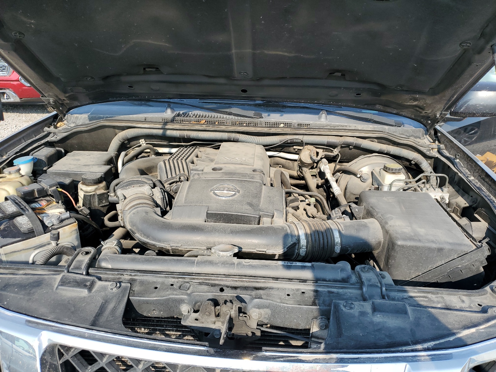 5N1AR1NB6BC624277 2011 Nissan Pathfinder S