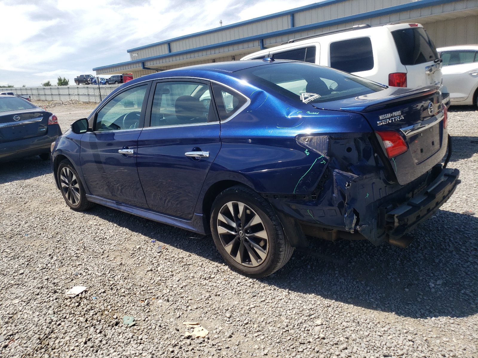 3N1AB7AP6KY320468 2019 Nissan Sentra S