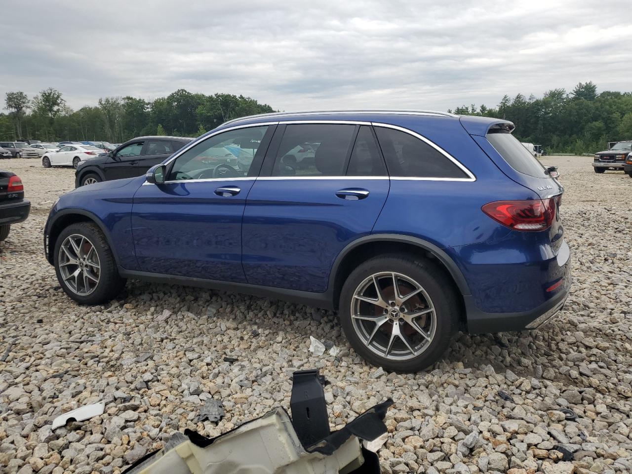 2020 Mercedes-Benz Glc 300 4Matic VIN: WDC0G8EB8LF704687 Lot: 65006104