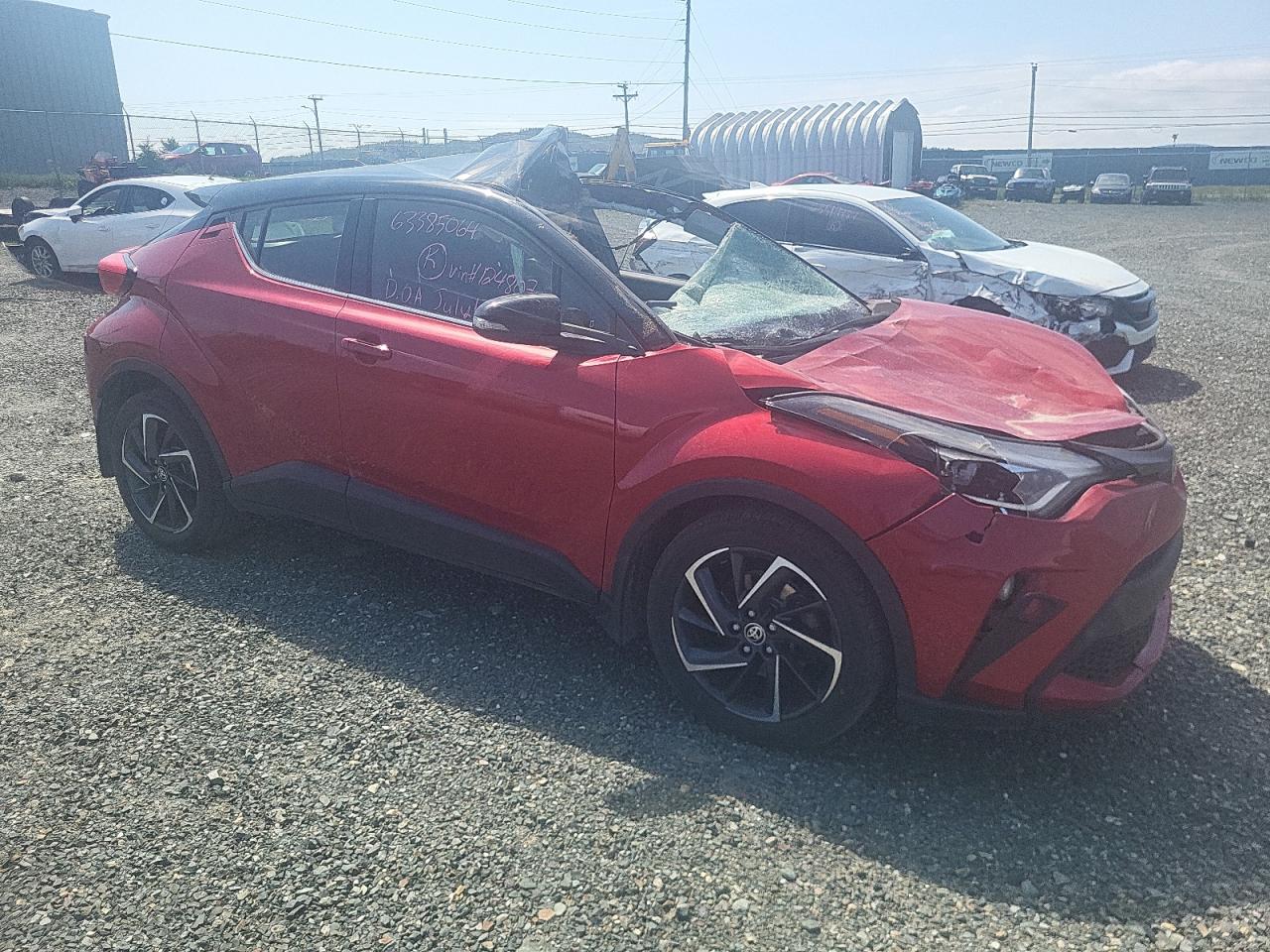 2021 Toyota C-Hr Xle VIN: JTNKHMBX8M1124807 Lot: 63385064