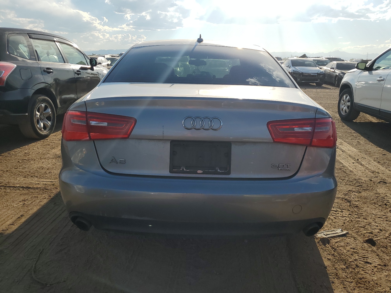 WAUFGAFC6CN153046 2012 Audi A6 Premium