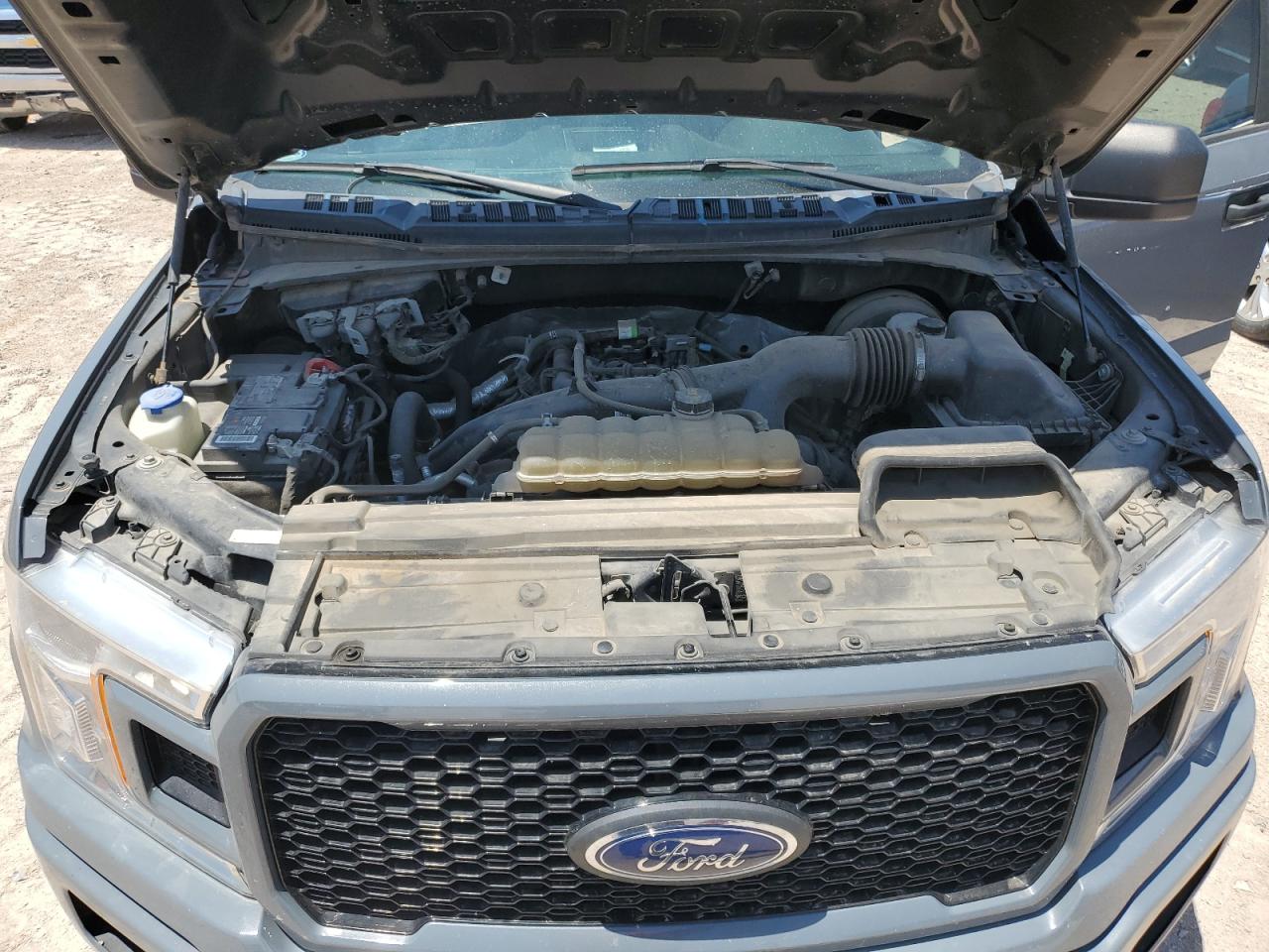 1FTEW1CP1KKC66590 2019 Ford F150 Supercrew