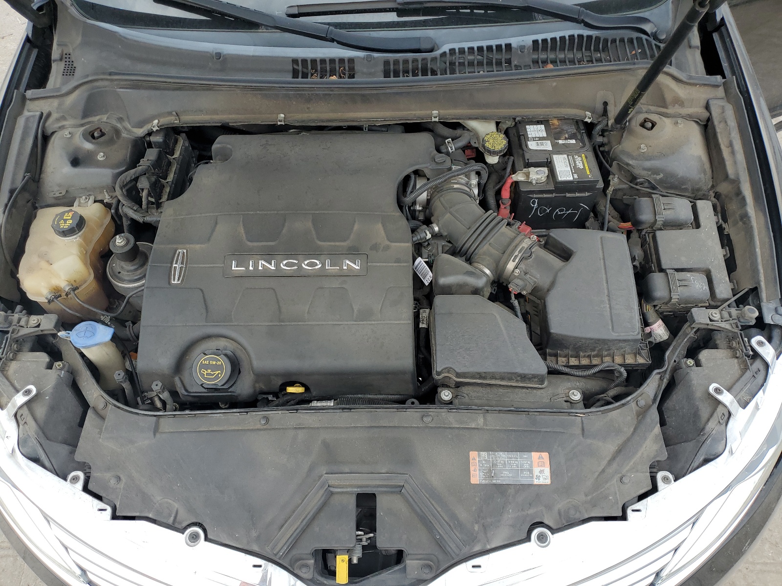 3LN6L2GK2ER823407 2014 Lincoln Mkz