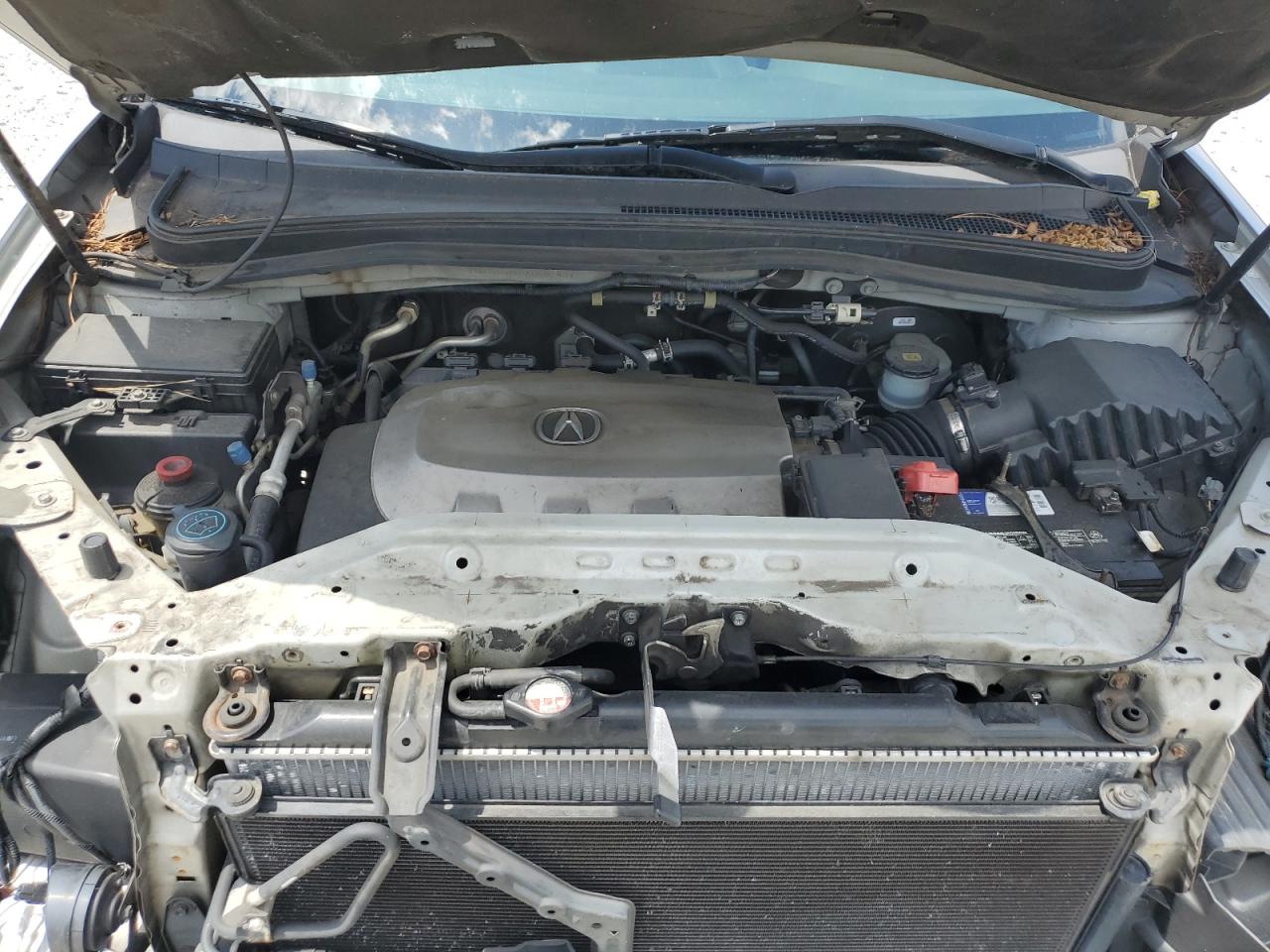 2010 Acura Mdx Technology VIN: 2HNYD2H40AH502931 Lot: 62890554