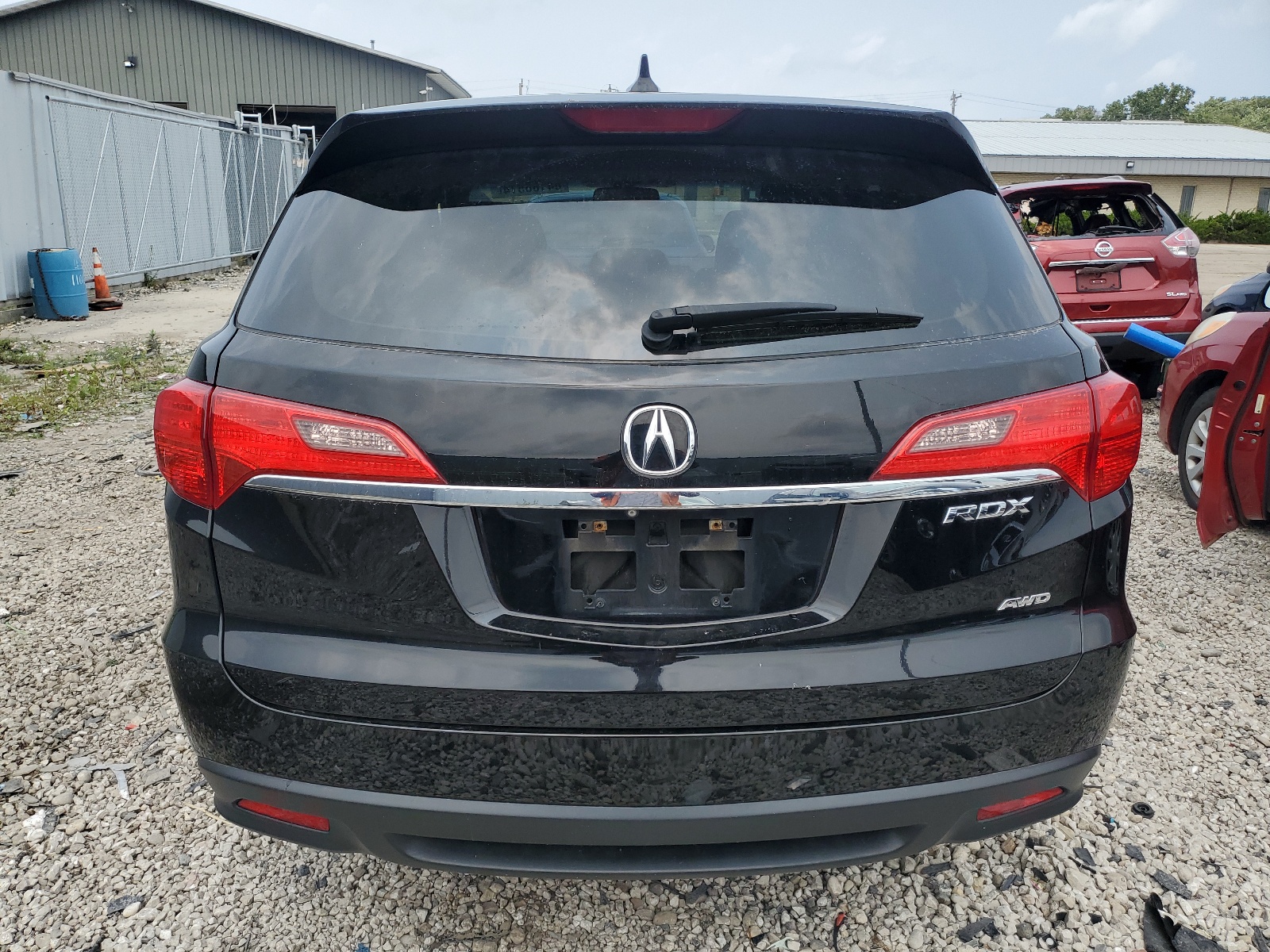 5J8TB4H54FL030755 2015 Acura Rdx Technology