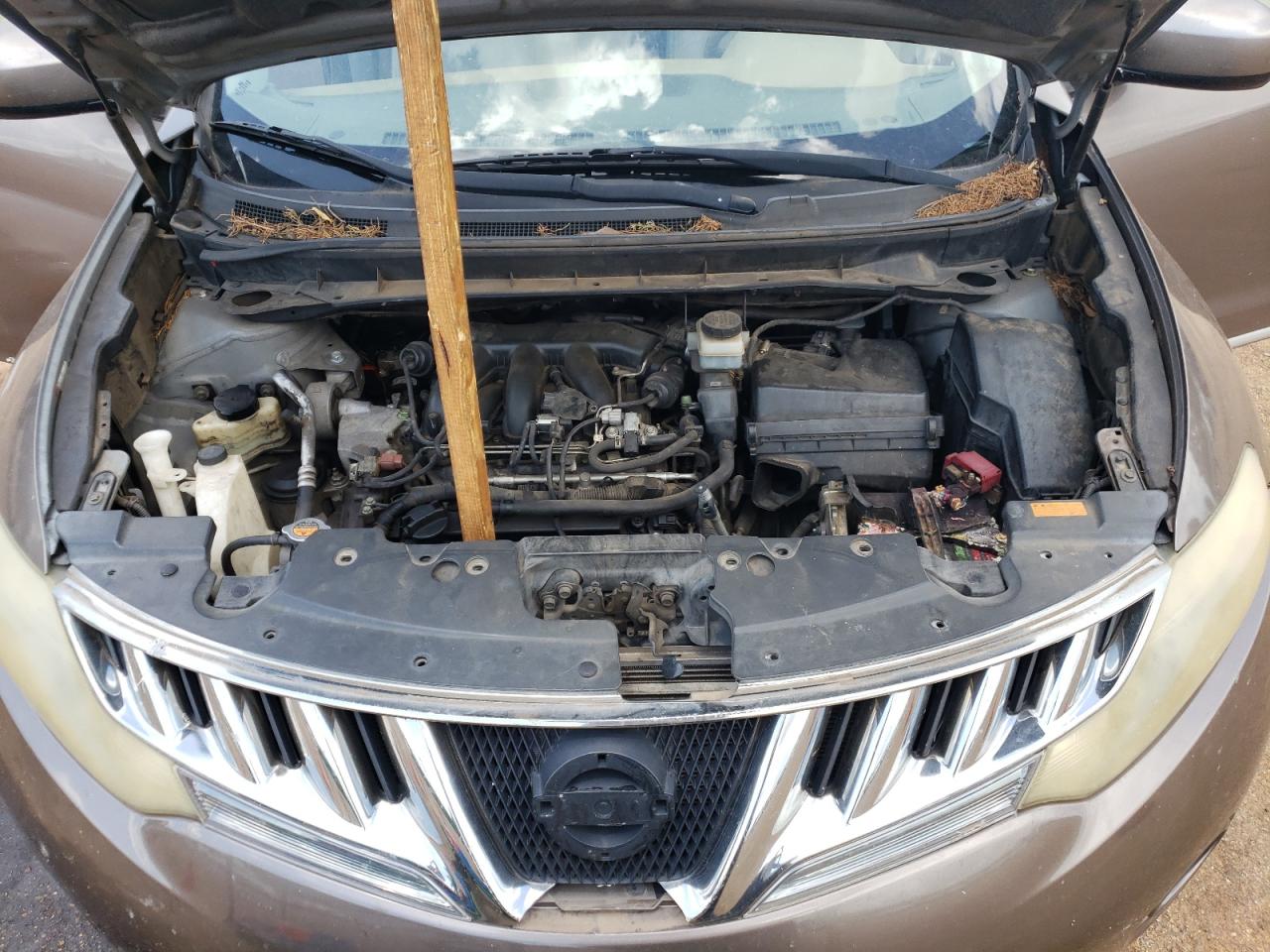 JN8AZ18U39W023603 2009 Nissan Murano S