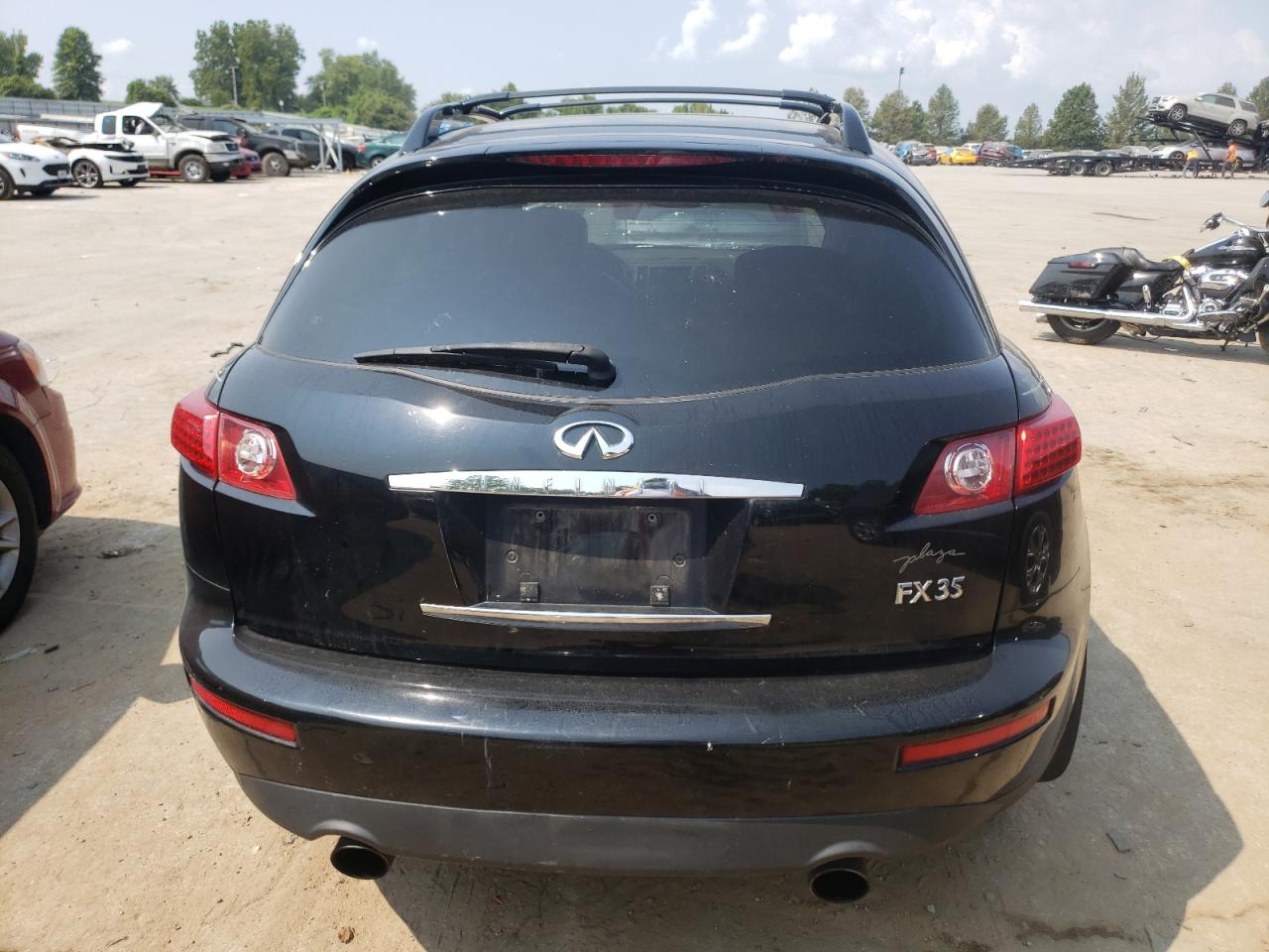 2005 Infiniti Fx35 VIN: JNRAS08W05X213925 Lot: 64496574