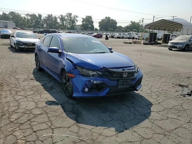 2018 Honda Civic Ex VIN: SHHFK7H59JU423643 Lot: 61704754