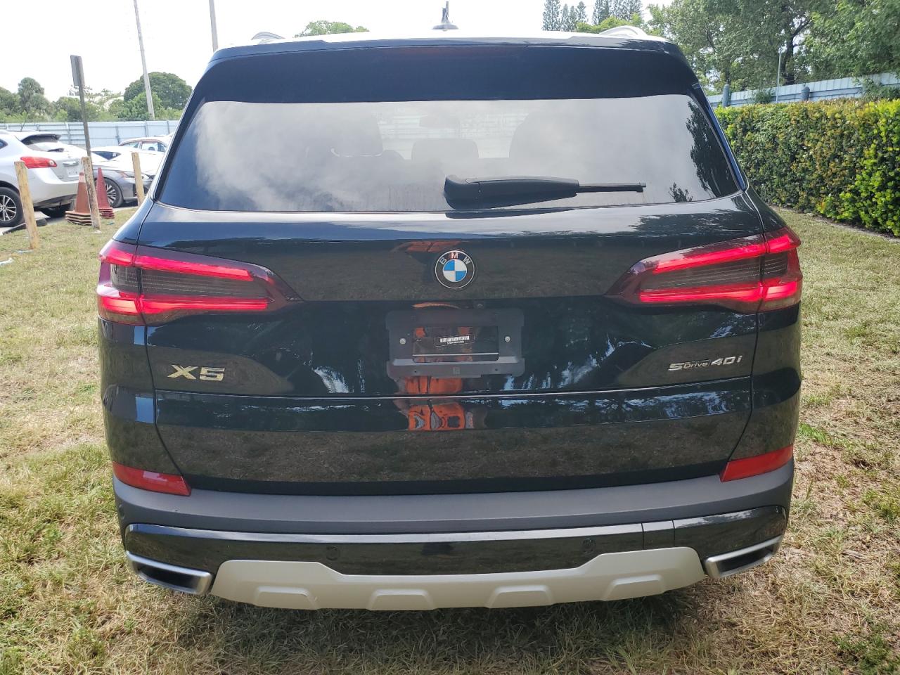 2023 BMW X5 Sdrive 40I VIN: 5UXCR4C06P9P36628 Lot: 63562494