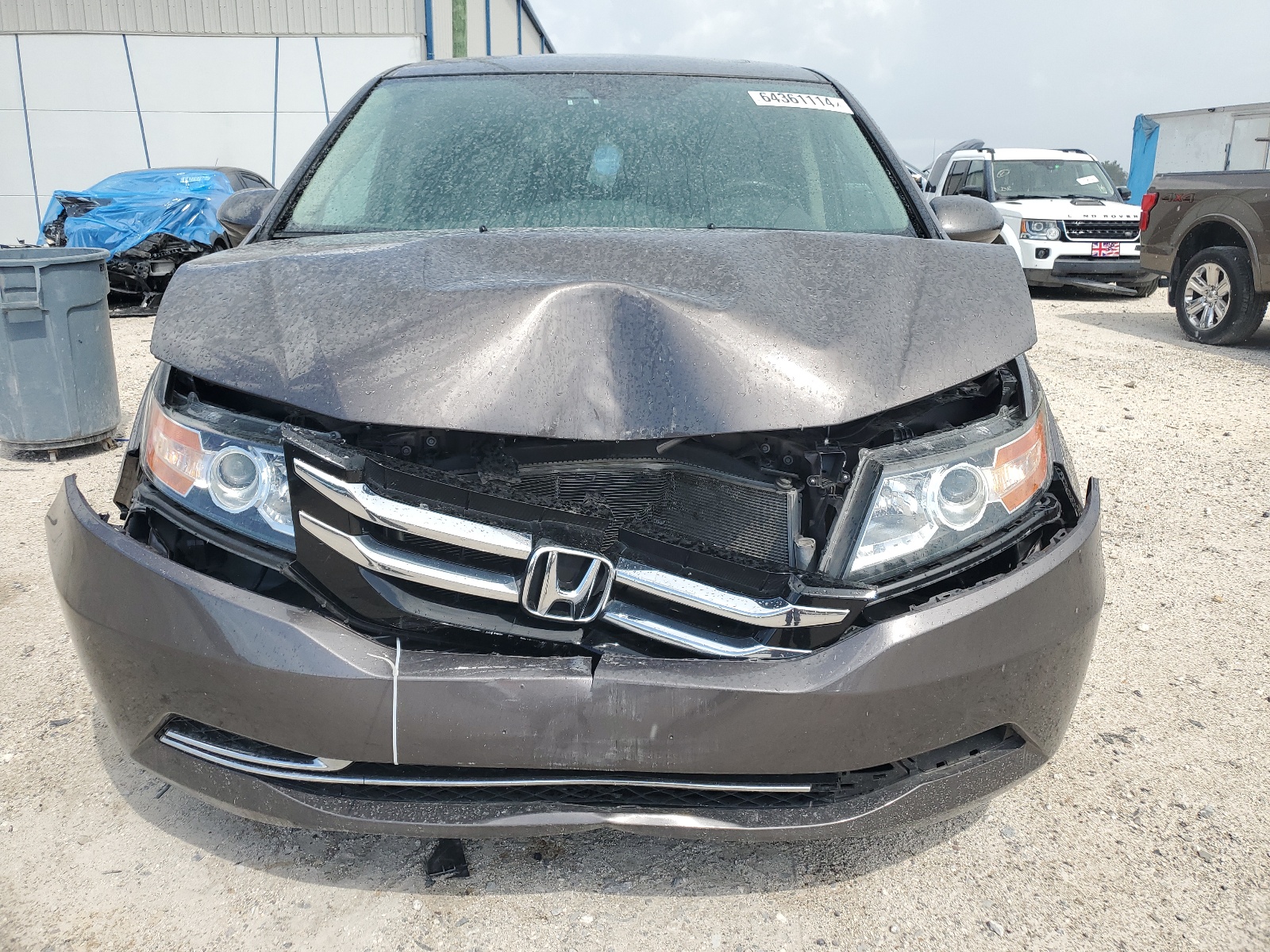 2017 Honda Odyssey Exl vin: 5FNRL5H68HB010261