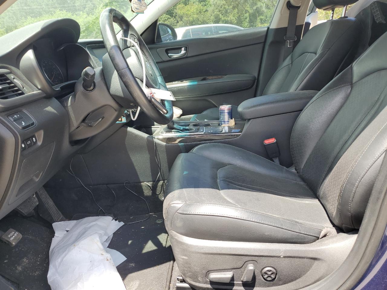 2018 Kia Optima Ex VIN: 5XXGU4L37JG202284 Lot: 59818274