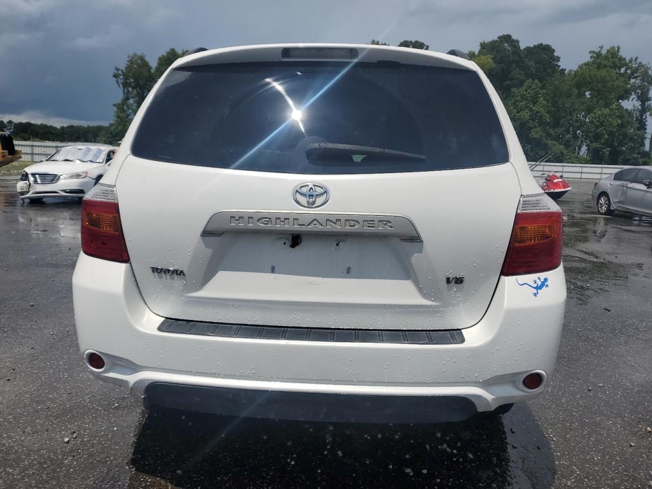 2008 Toyota Highlander VIN: JTEDS41A982010581 Lot: 64215394